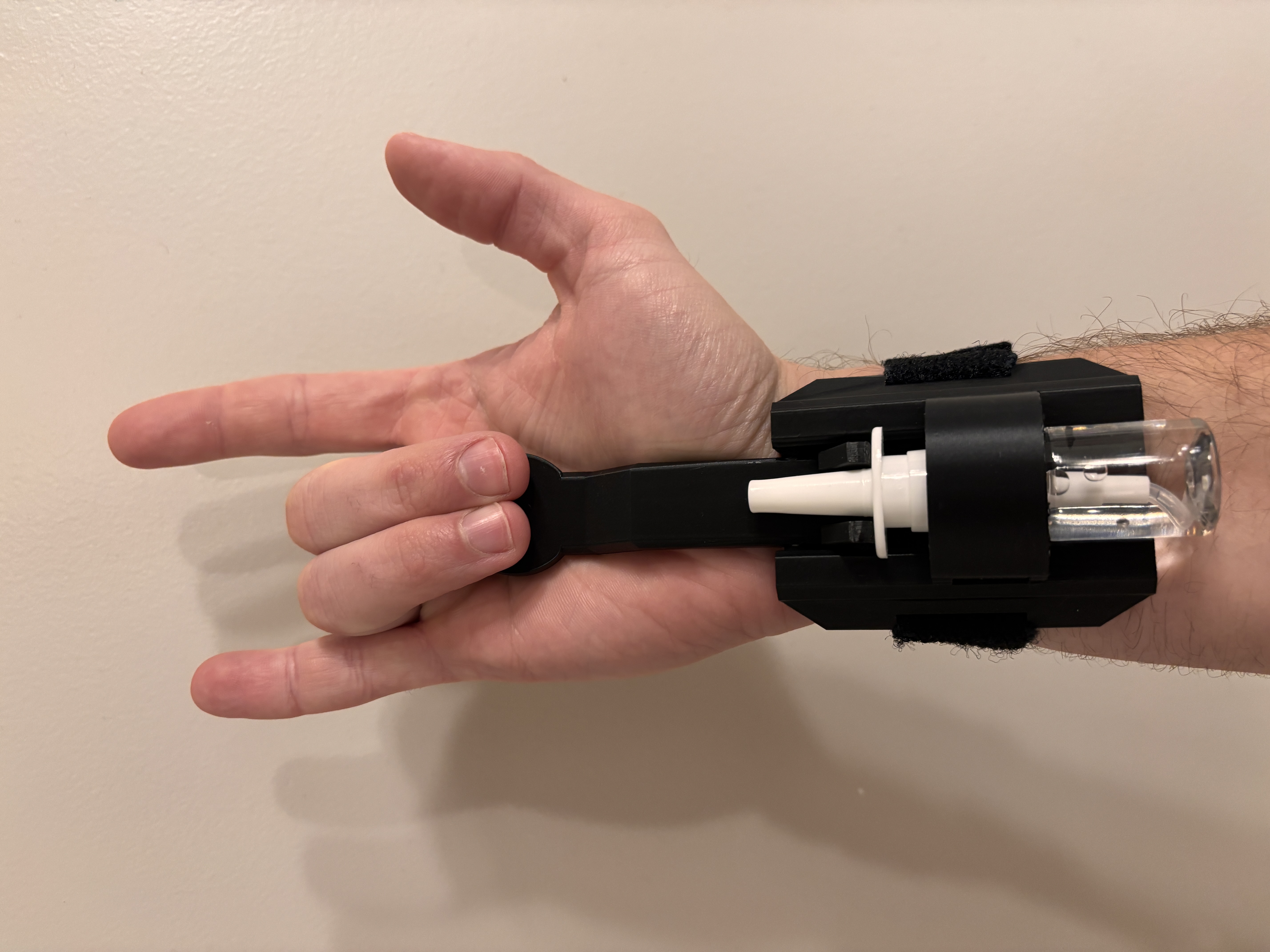 Web Shooter on wrist