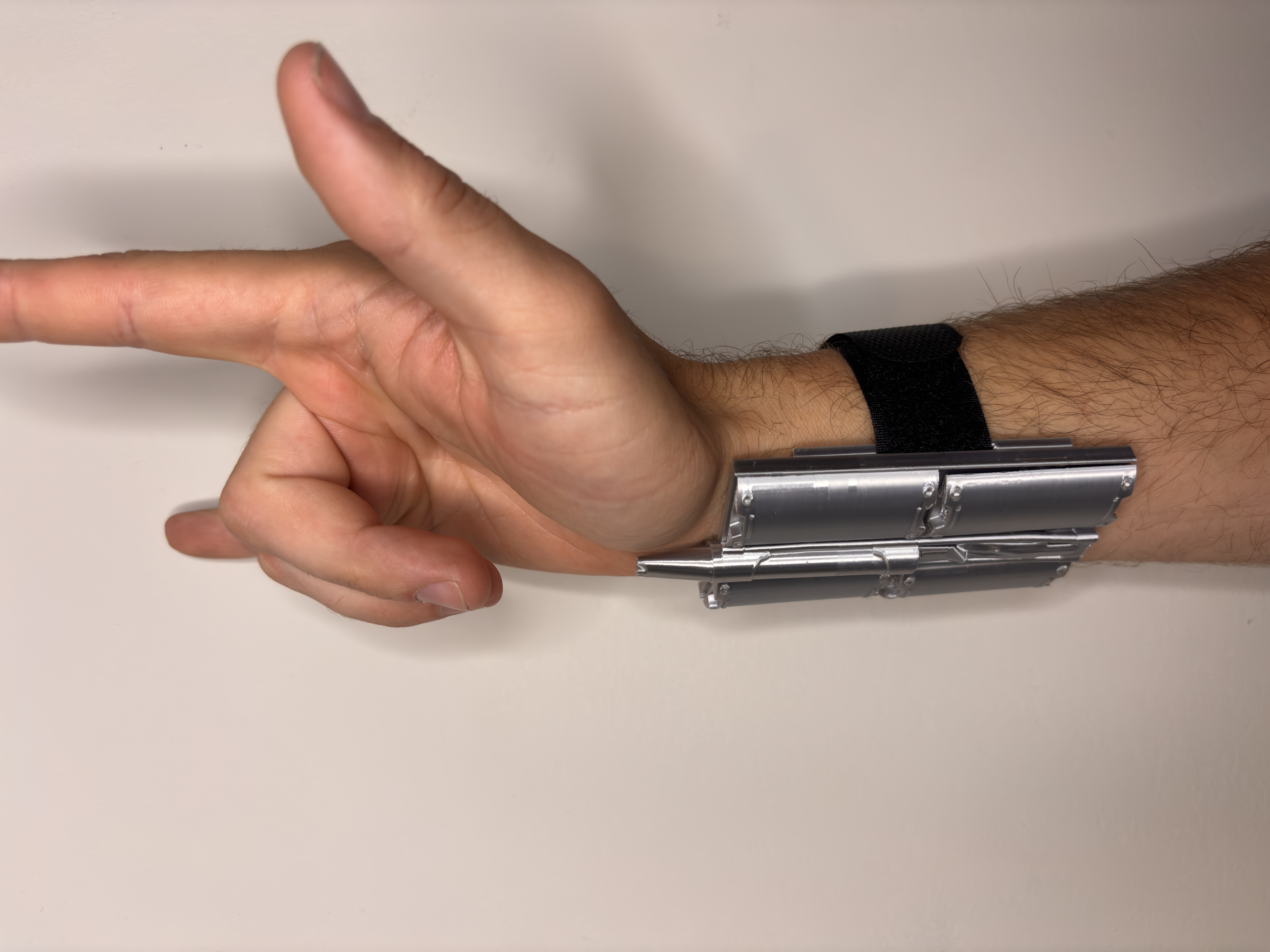 Brand New Day inspired Web Shooter x2(Pair) - Cosplay Prop | Magnetic Cartridges | Hidden Wristband Mount view 4